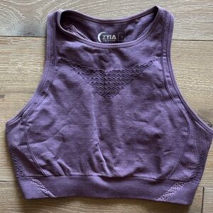 Purple Zyia Active Sports Bra